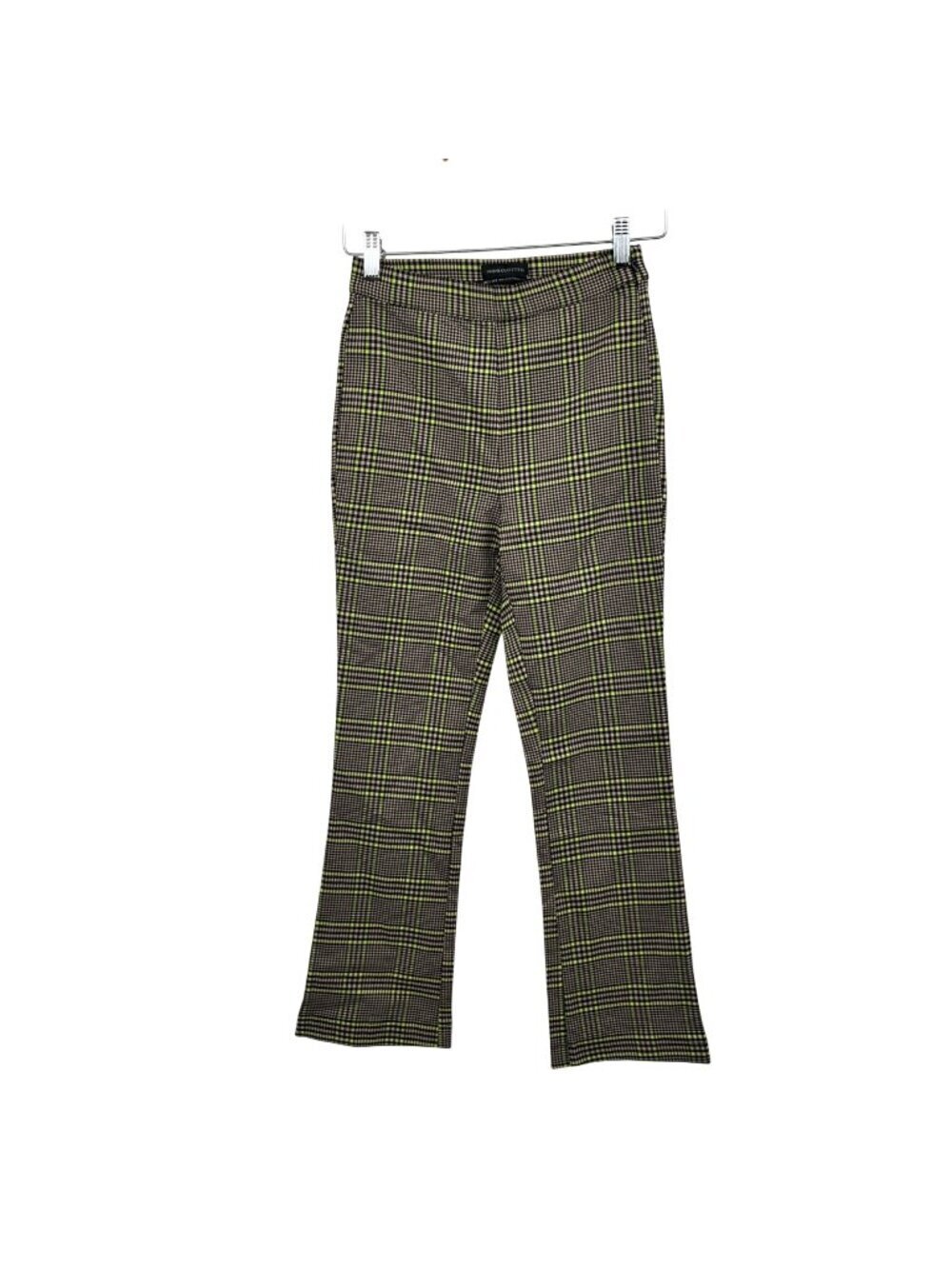 Urban Outfitters Womens Plaid Dress Pants Multicolor Size 2 Zip New